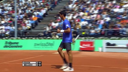 Ginebra - Bellucci gana en Suiza antes de Roland Garros