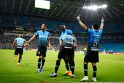 Uruguaio garante primeira vitória do Grêmio no Brasileirão