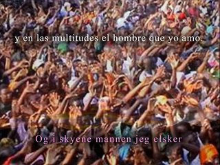 "GRACIAS A LA VIDA"- "JEG VIL TAKKE LIVET" ¤ Texto Español - Noruego ¤ Tekst Spansk - Norsk