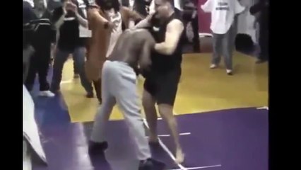 Kimbo Slice BEATEN by Boston Cop