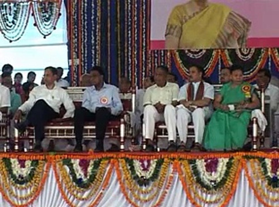 Chhota Udepur Malnutrition Campaign Yasoda Award by Gujarat CM