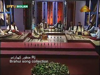 Imdad Ali Brahui Ghazal Song coll by Rj Manzoor Kiazai ~