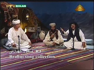 Nasarullah Mengal Brahui folk song c by RJ Manzoor kiazai