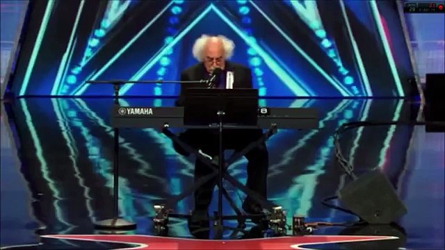 America's Got Talent..An 84 Years Old Man Sings A Funny Song (MUST WATCH)