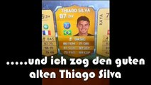 Fifa 14 Pack Opening Bonus Clip feat. Thiago Silva