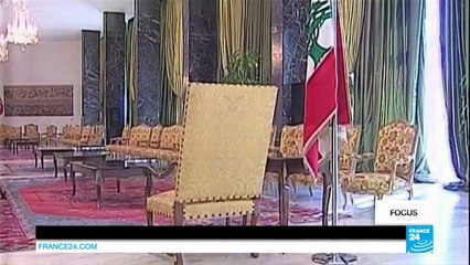 Lebanon marks one year without a president