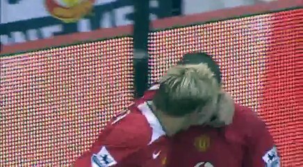 Rooney goal against Newcastle (24.04.2005)