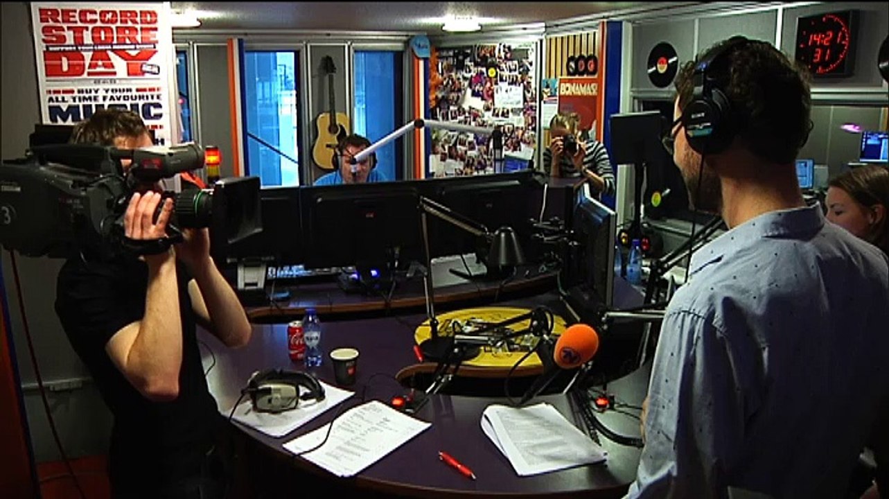 Cafe Martini XL: Mercy Malice - Interview - RTV Noord