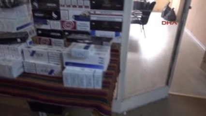 Fatih'te Kaçak İçki ve Sigara Operasyonu...