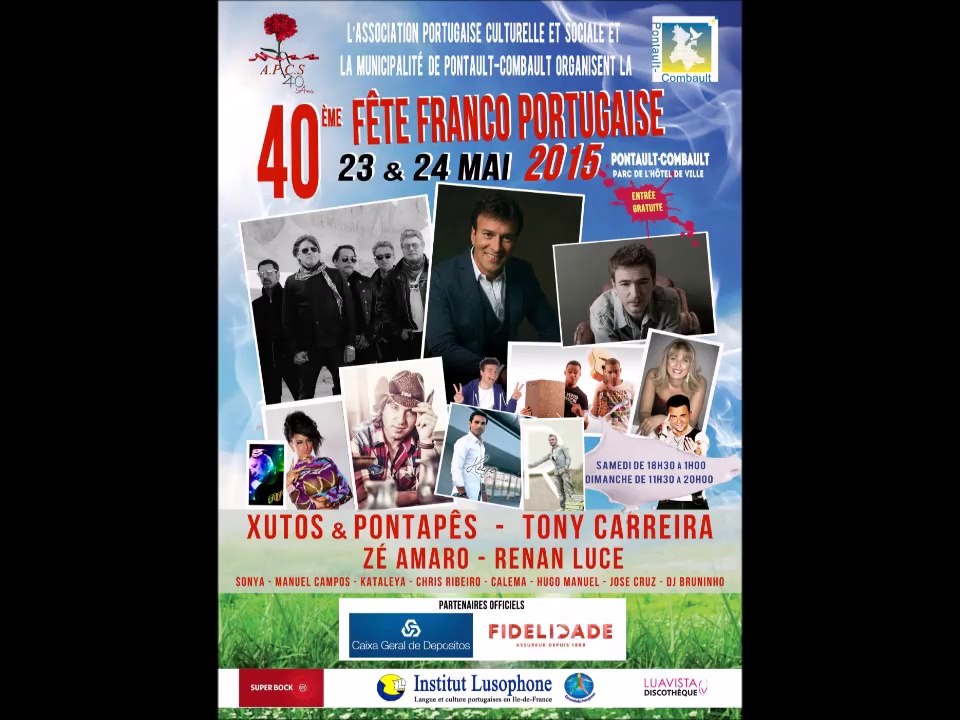 pontault combault 2015 zé amaro 1ere partie