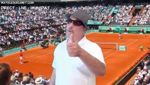 Tennis - Roland Garros ? Je kiffe grave !!!
