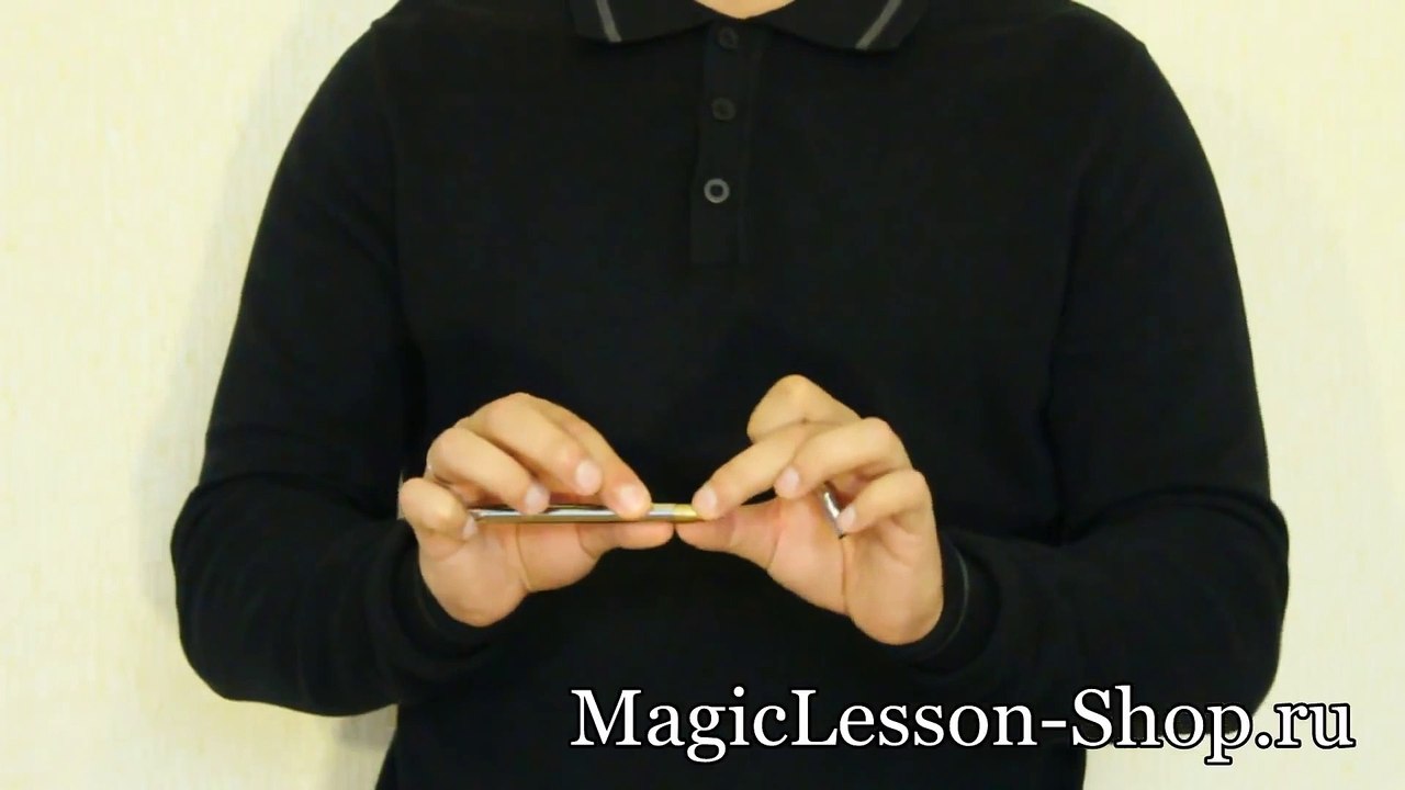 Фокус - Ручка сквозь купюру (2.0)