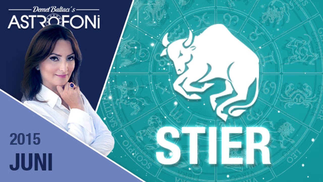 Monatliche Horoskope zum Sternzeichen Stier ( Juni 2015)