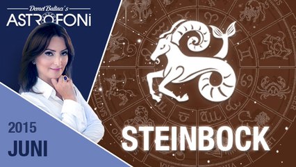Monatliche Horoskope zum Sternzeichen Steinbock ( Juni 2015)
