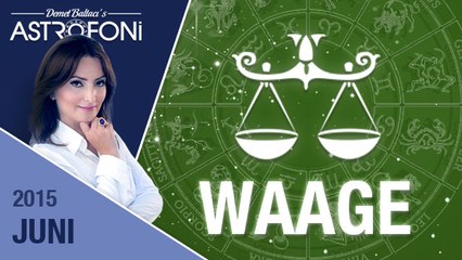 Monatliche Horoskope zum Sternzeichen Waage ( Juni 2015)