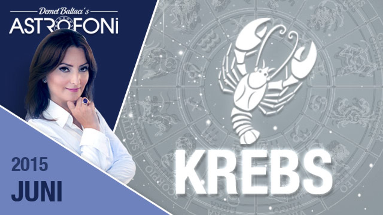 Monatliche Horoskope zum Sternzeichen Krebs ( Juni 2015)