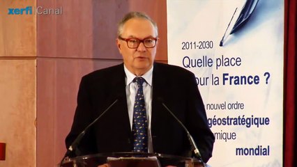 Jacques MISTRAL - Xerfi : Nouvel ordre géopolitique et économique mondial.