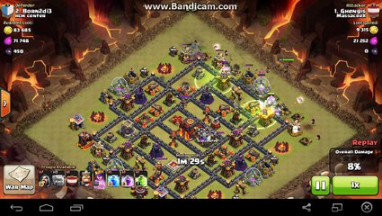 2* on Maxed Base {25/21 Heroes} - 6 Golem Raid