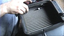 1995-2003 Nissan Maxima: Evaporator box disassembly