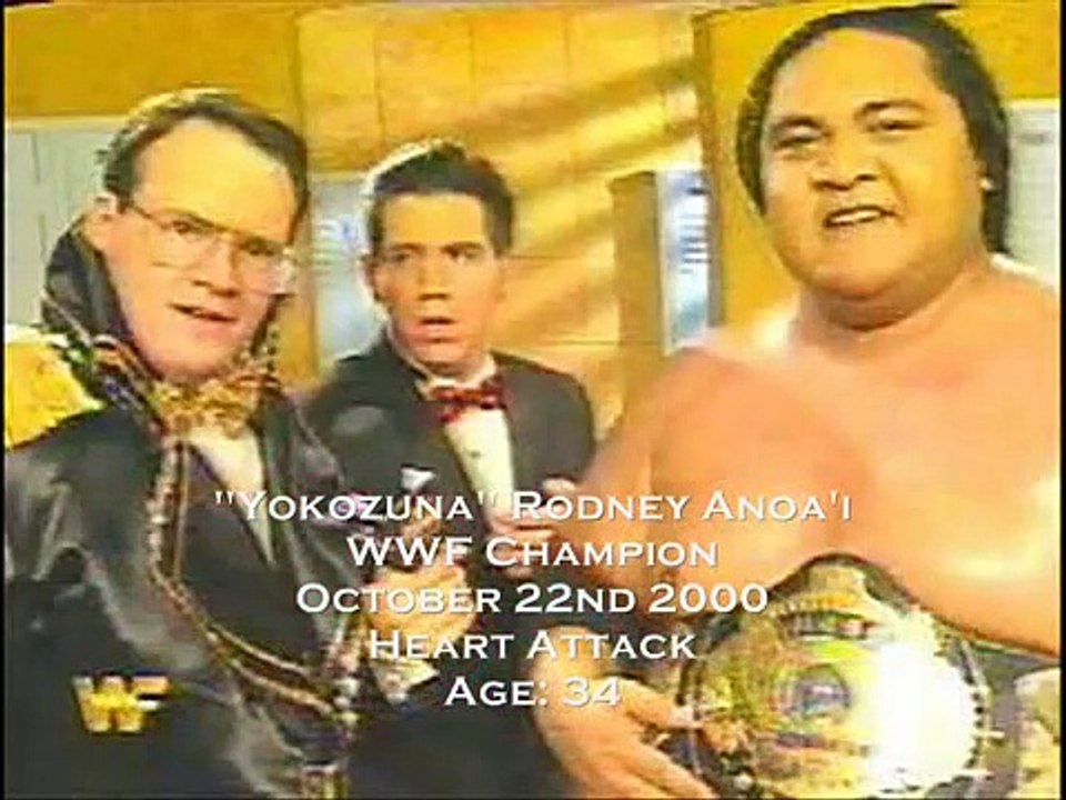 A Tribute To Wrestlers Who Died Young (1997 - 2007)