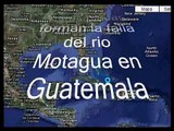Guatemala:  sus placas tectónicas