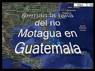 Guatemala:  sus placas tectónicas