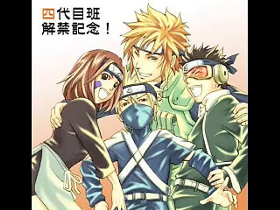 A Tribute to Memories: Kakashi, Obito, Rin and Yondaime