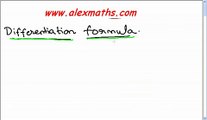 limits, continuity, differentiability, differentiation formula, trigonometry