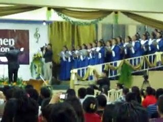 Los Cielos Cuentan- Coro de San Salvador(Belem)- Lldm