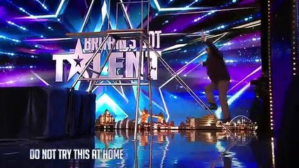 Ce mec Fait Fureur auprès du Jury d'Incroyable Talent