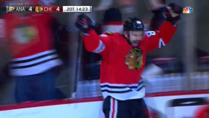 Blackhawks Prevail in Double Overtime