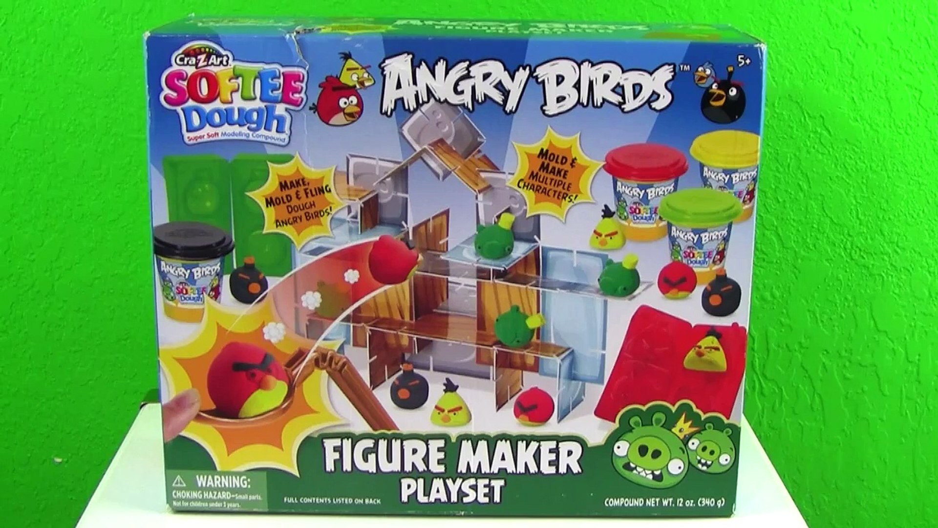 angry birds softee dough