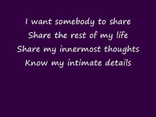 Depeche Mode - Somebody with lyrics