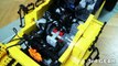 Lego Technic Motorized Caterpillar 740 Ejector Articulated Hauler