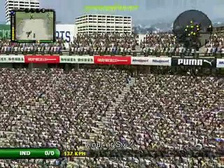 EA Sports Cricket 07 : Gameplay Video (Batting)