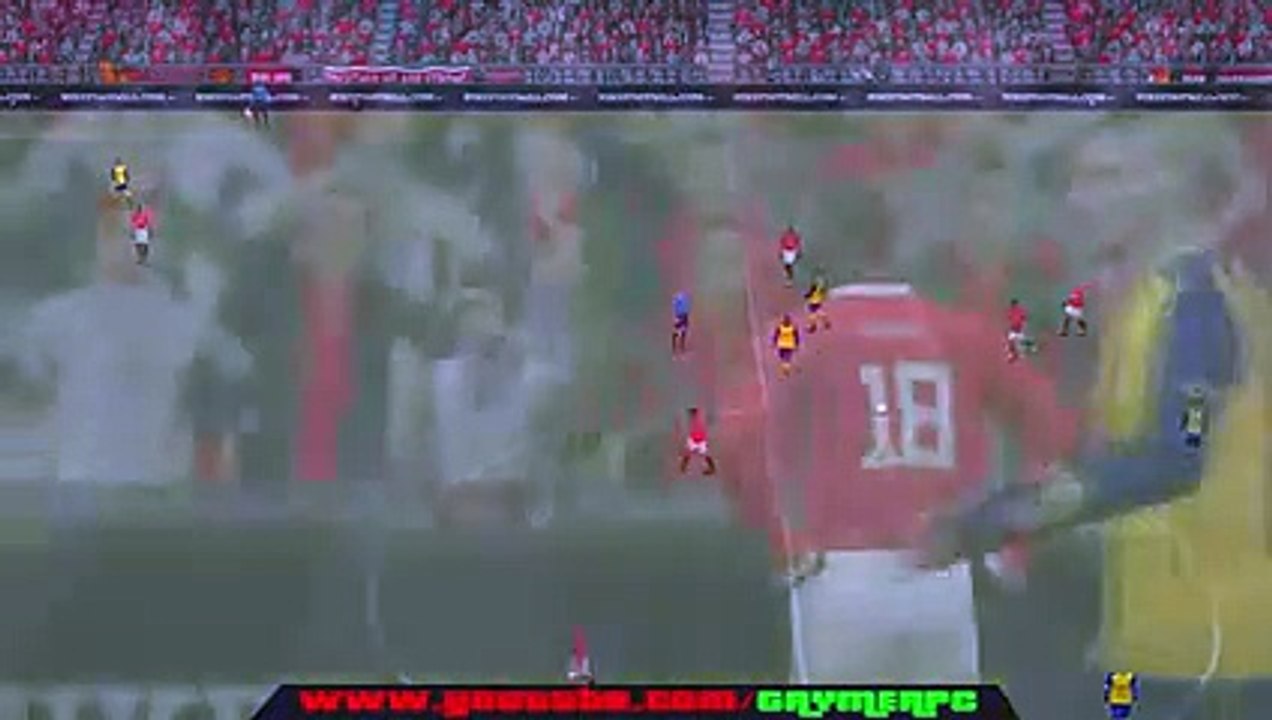 Manchester United vs Arsenal 2015 1-1 EPL Premier League 17-05-2015 HD - Simulacion