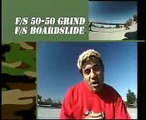 Basic Training Steve Caballero trick tips (skateboarding)