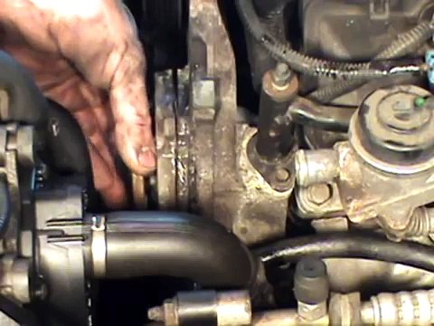 3.1 water pump replacement, 2000 Chevrolet Malibu