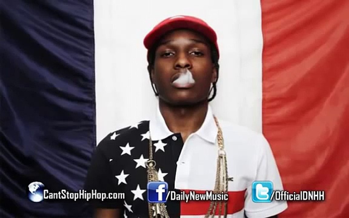 ASAP Rocky - Same Bitch (Feat. Trey Songz)