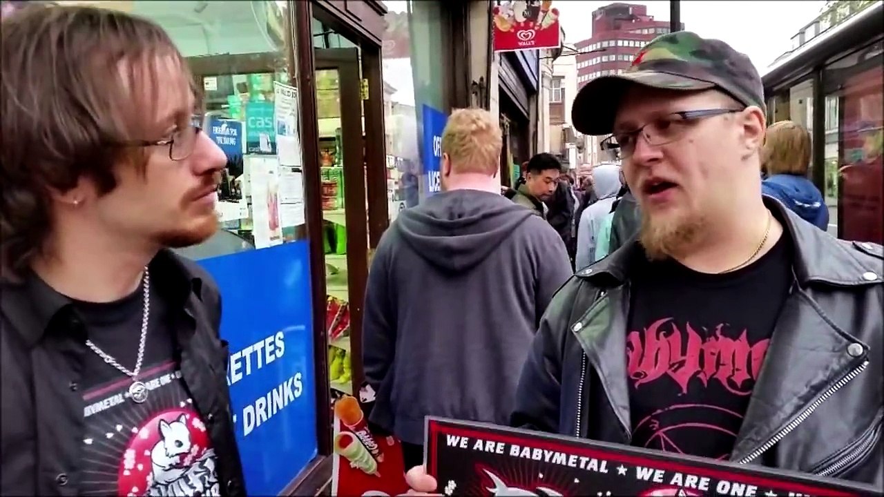 BABYMETAL Fan Club Travels To England: BABYMETAL @ o2 Academy Brixton