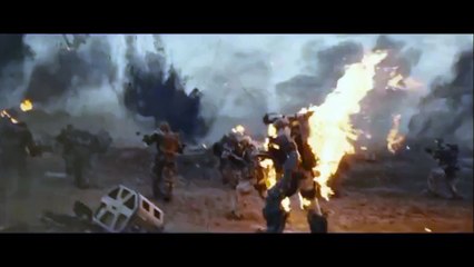 Edge of Tomorrow - Cages First Battle