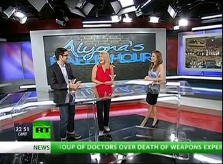 Happy Hour: Gang Bang Gone Wrong