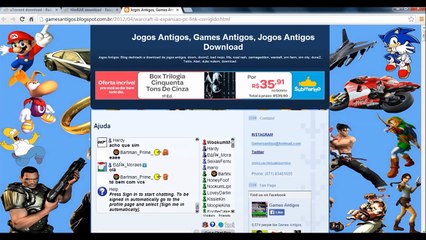 Como Baixar e Instalar Warcraft 3 Completo!