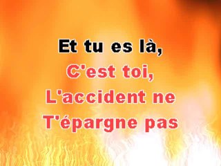 KARAOKE EDDY MITCHELL - L'accident