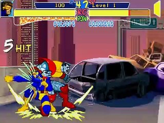 Cyclops Combo - X-Men: Children of the Atom