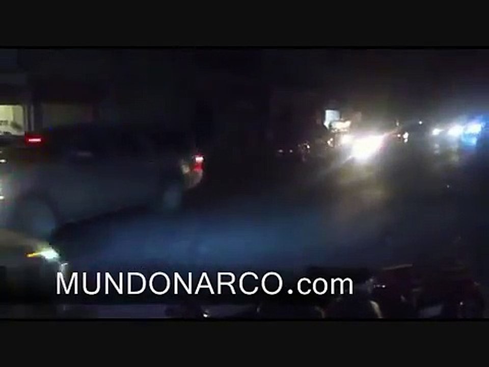 Video del convoy de Los Caballeros Templarios, Al Enfrentarse a La Familia Michoacana, en Michoacán