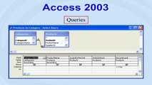 01 شرح برنامج مايكروسوفت اكسيس 2003 باللغة العربية كامل Microsoft Access 2003