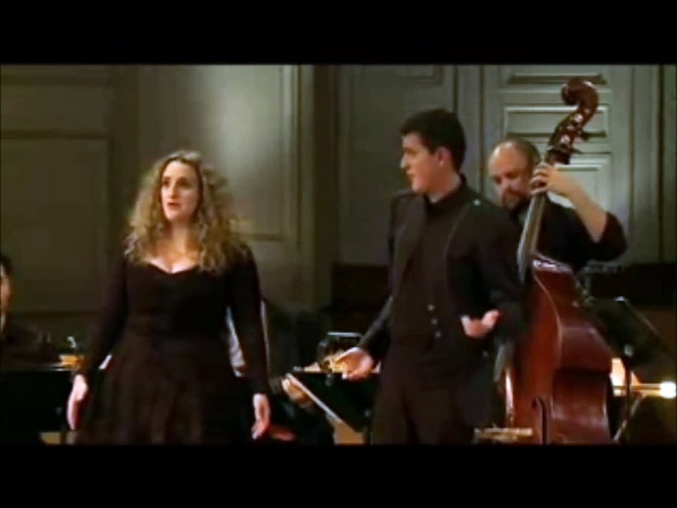 Raquel Andueza y Philippe Jaroussky. Como la cigarra. (Los Pájaros Perdidos)
