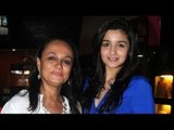 Alia Bhatt Would Like To Do Serious Film With Her Mom - BT