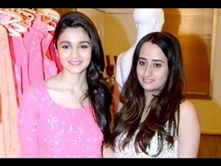 Alia Taking Styling Tips From Varun's Girlfriend - BT
